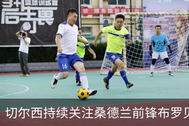 切尔西持续关注桑德兰前锋布罗贝的动态